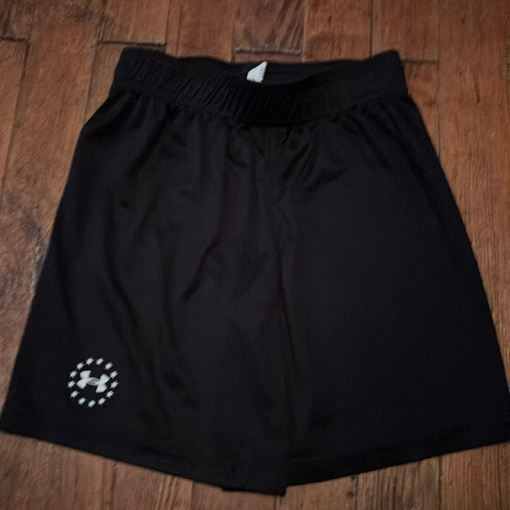 Boys under armor shorts